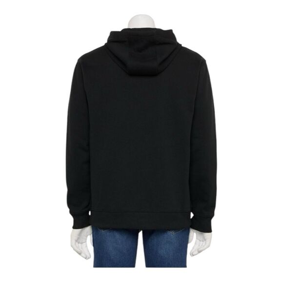 John Deere Core Graphic Logo Hoodie Black- Size XXL - Picture 2 of 10